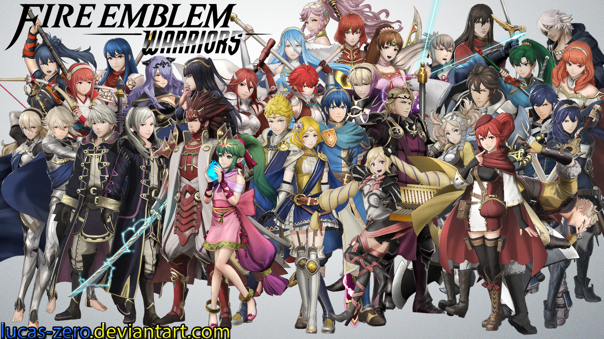 Fire Emblem Warriors Wallpapers