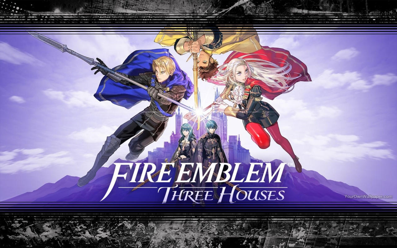 Fire Emblem: Three Houses Wallpapers