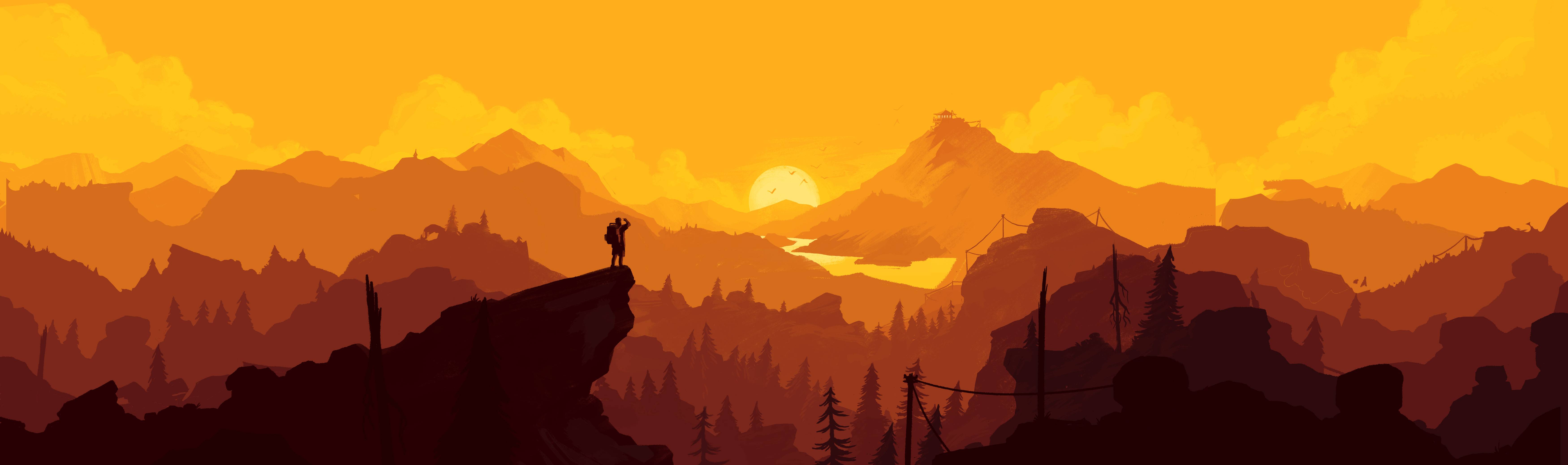 Firewatch Wallpapers