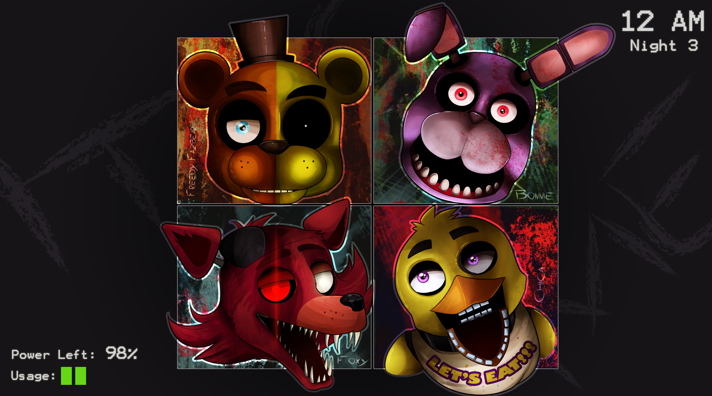 Five Nights at Freddy's Wallpapers