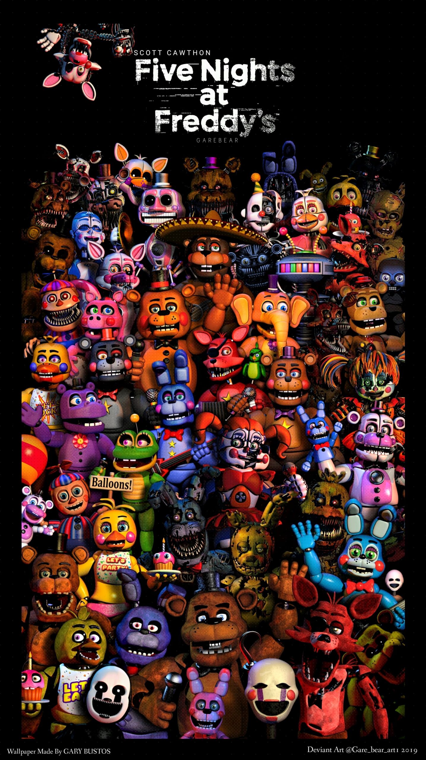 Five Nights at Freddy's Wallpapers