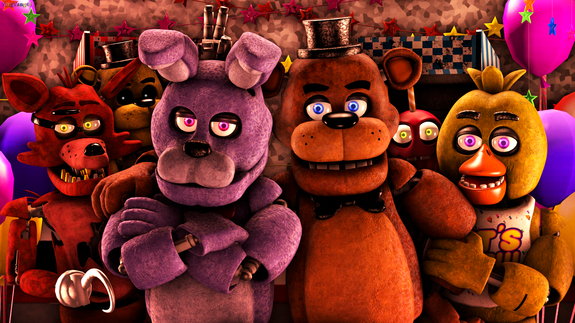 Five Nights at Freddy's Wallpapers