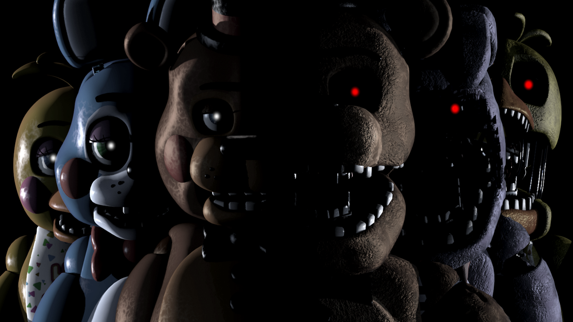 Five Nights at Freddy's Wallpapers