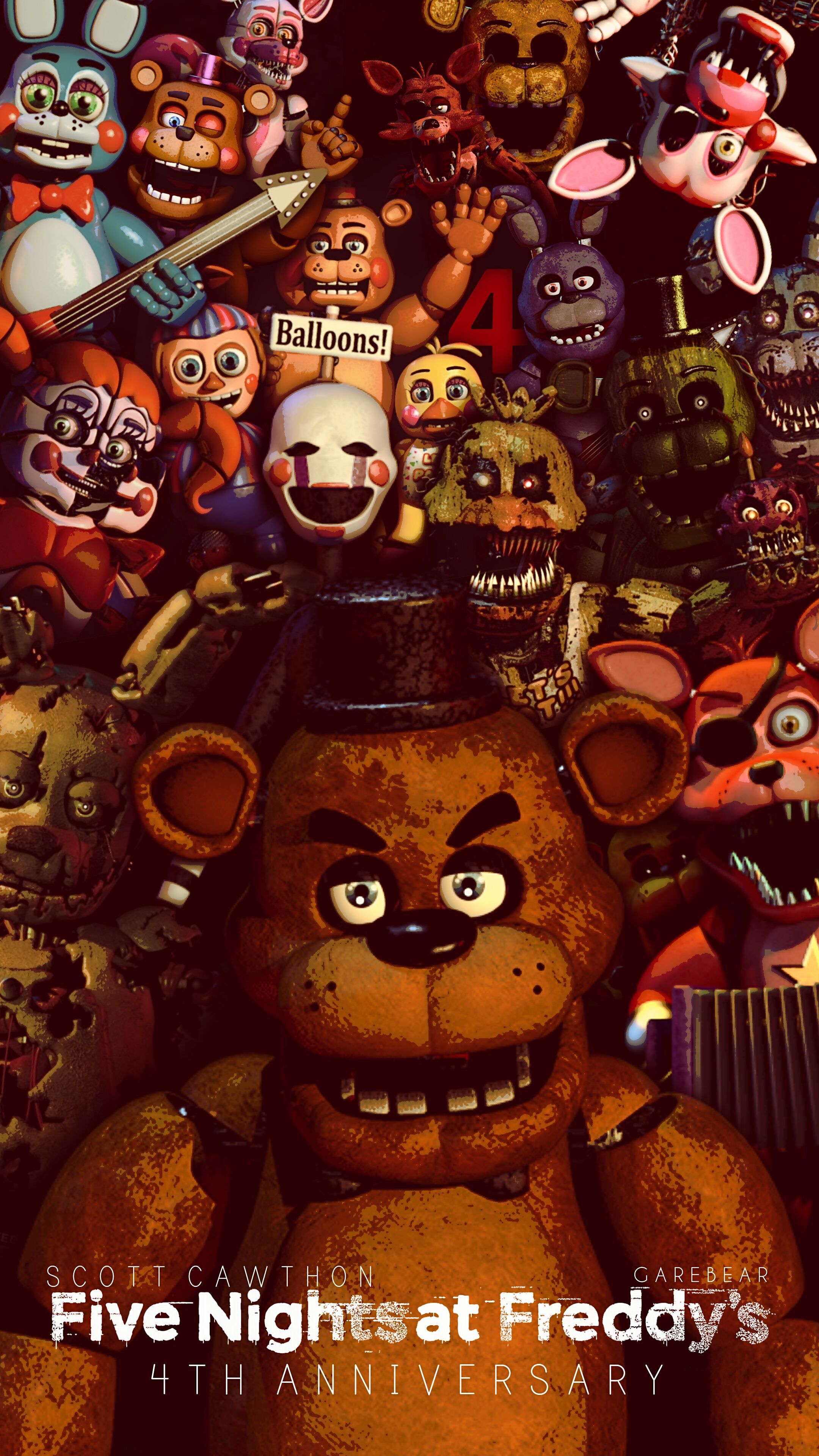 Five Nights at Freddy's Wallpapers