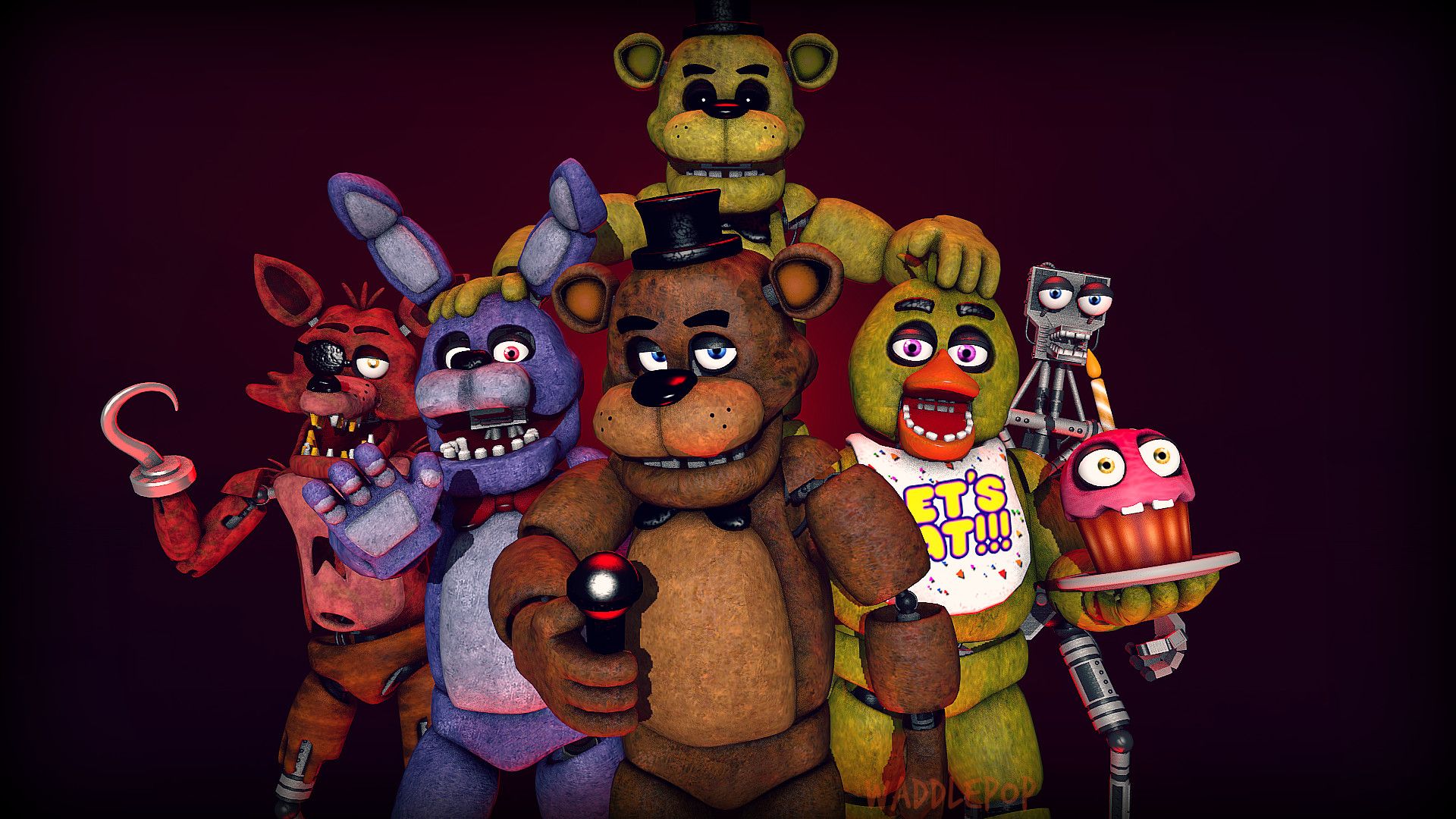 Five Nights at Freddy's Wallpapers