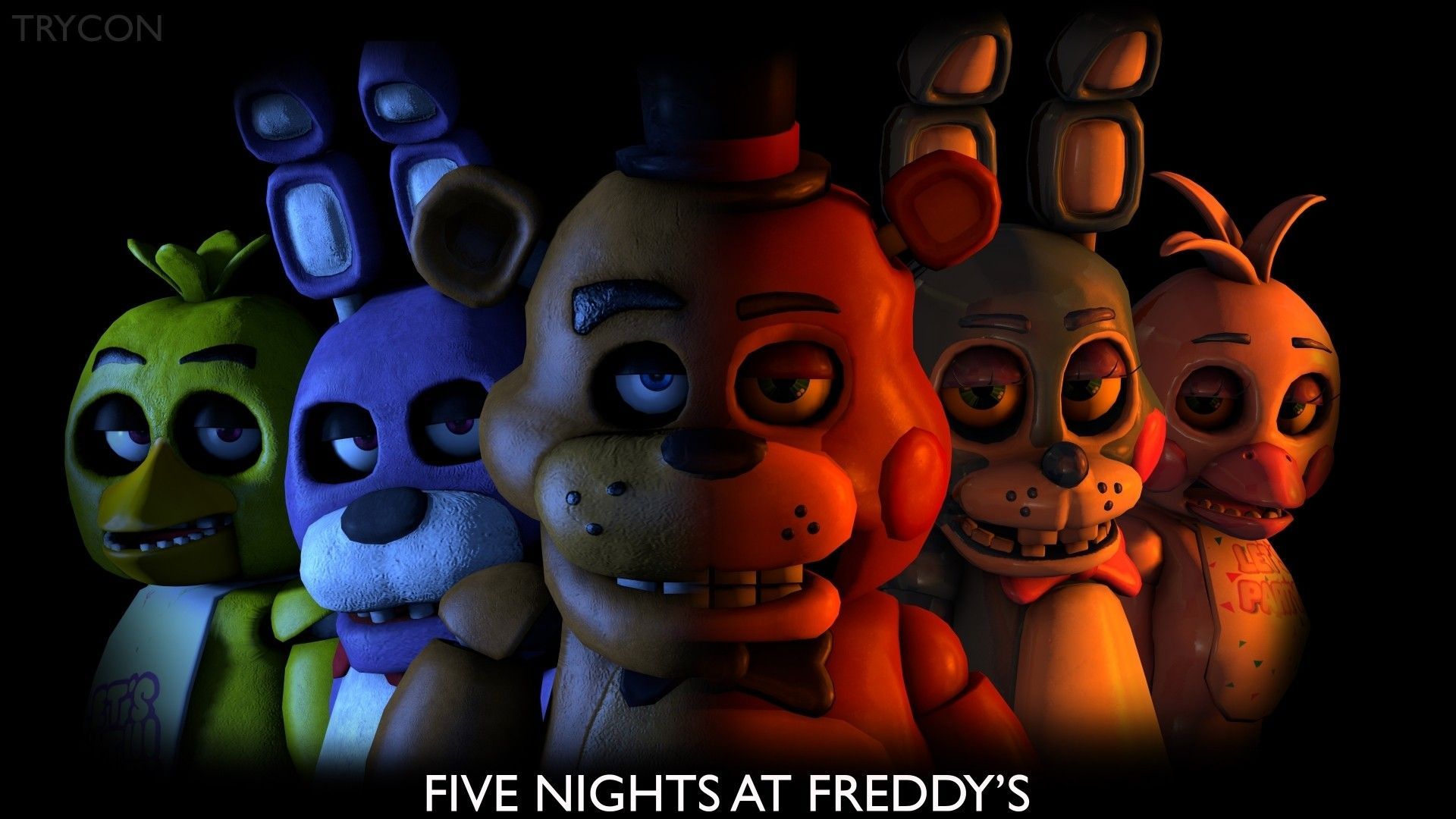 Five Nights at Freddy's Wallpapers