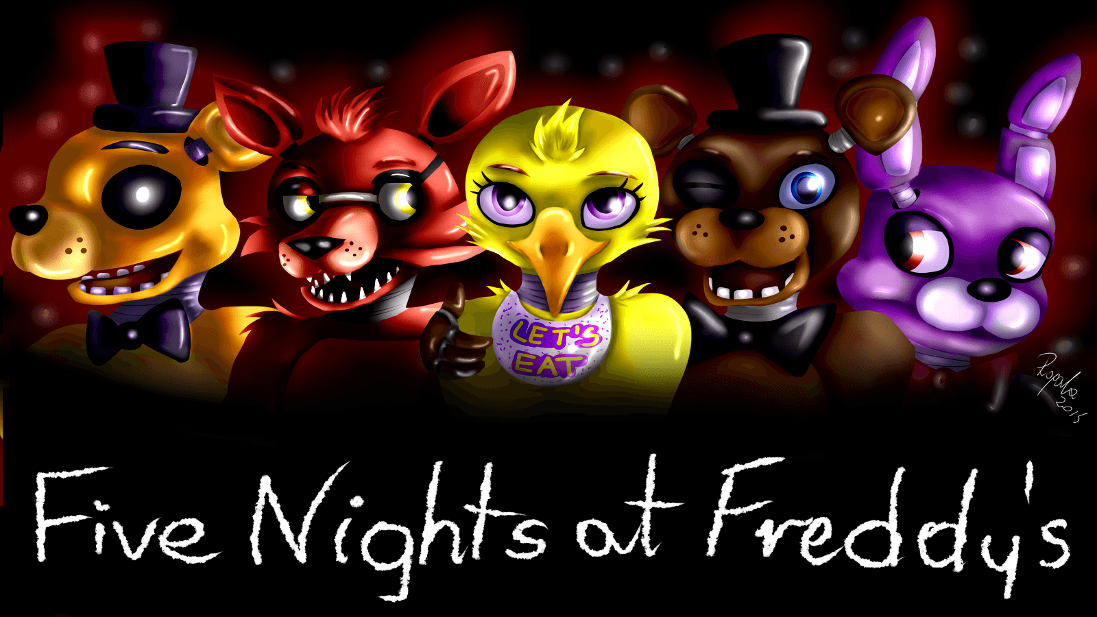 Five Nights at Freddy's Wallpapers