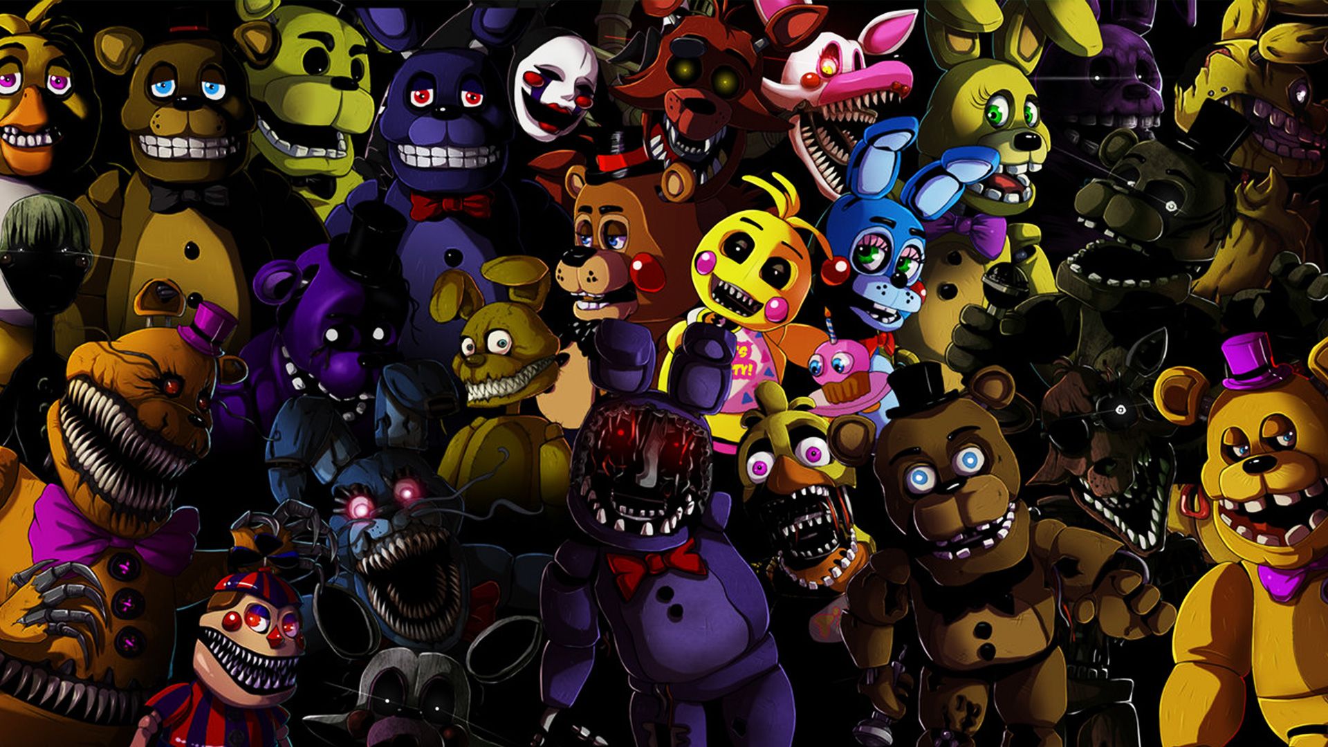 Five Nights at Freddy's Wallpapers