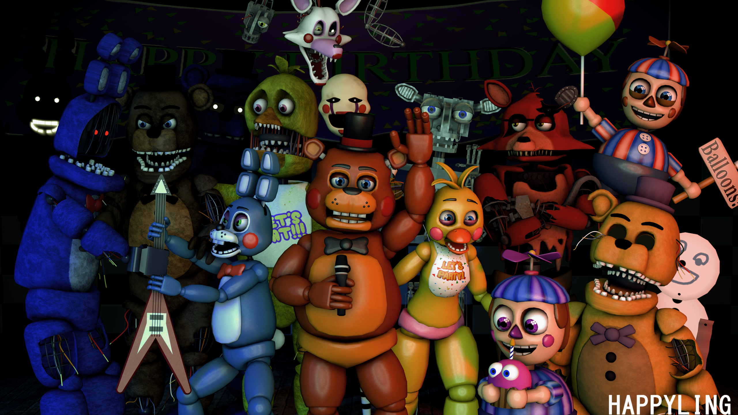 Five Nights at Freddy's Wallpapers