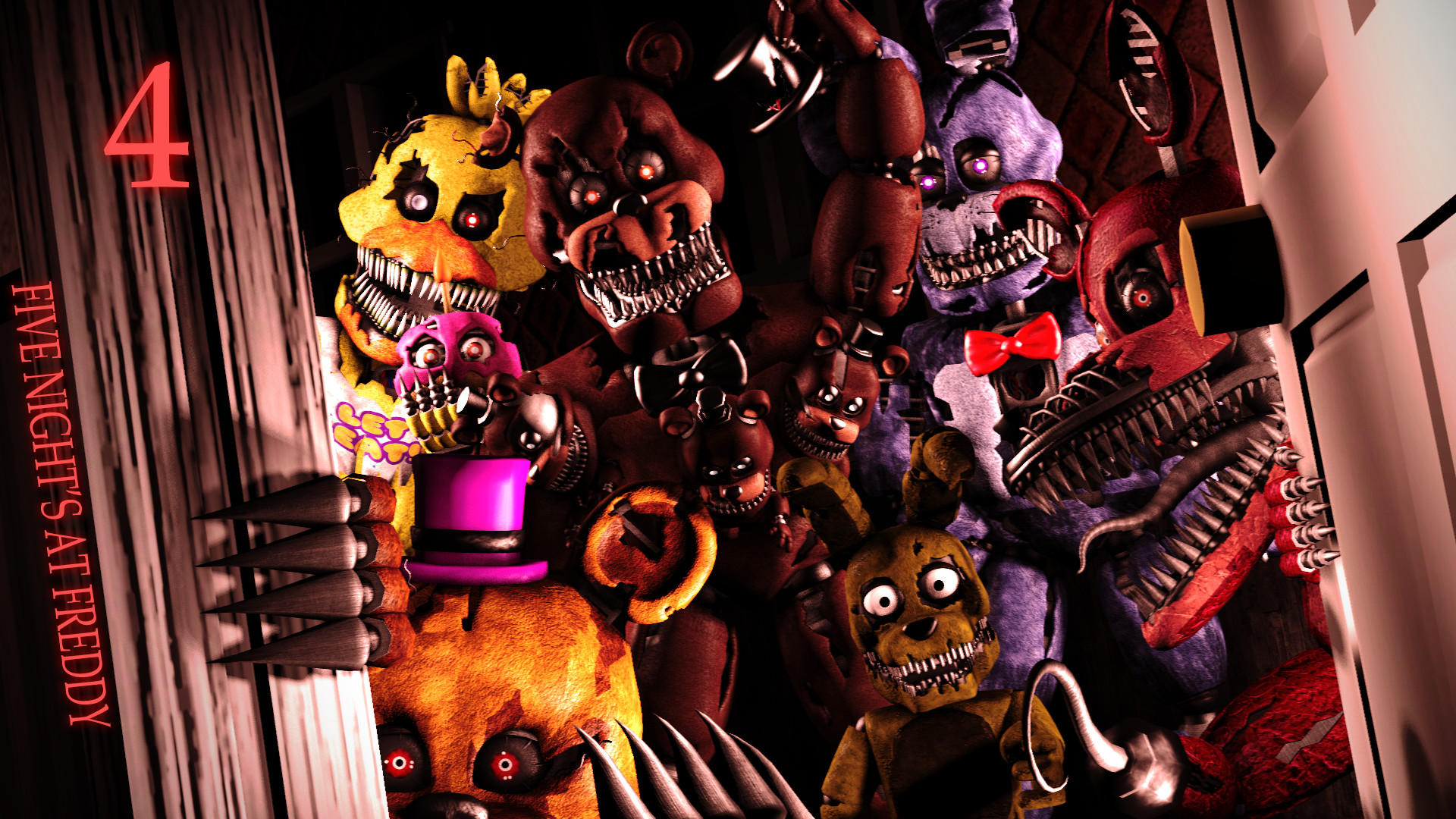 Five Nights at Freddy's Wallpapers