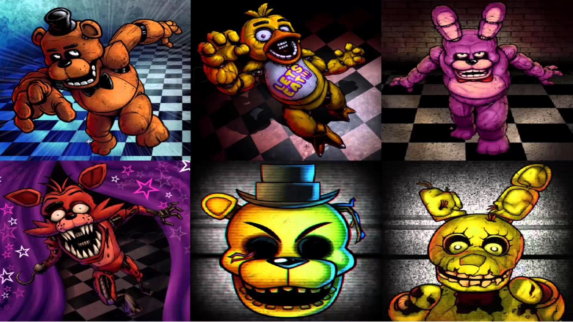 Five Nights at Freddy's Wallpapers