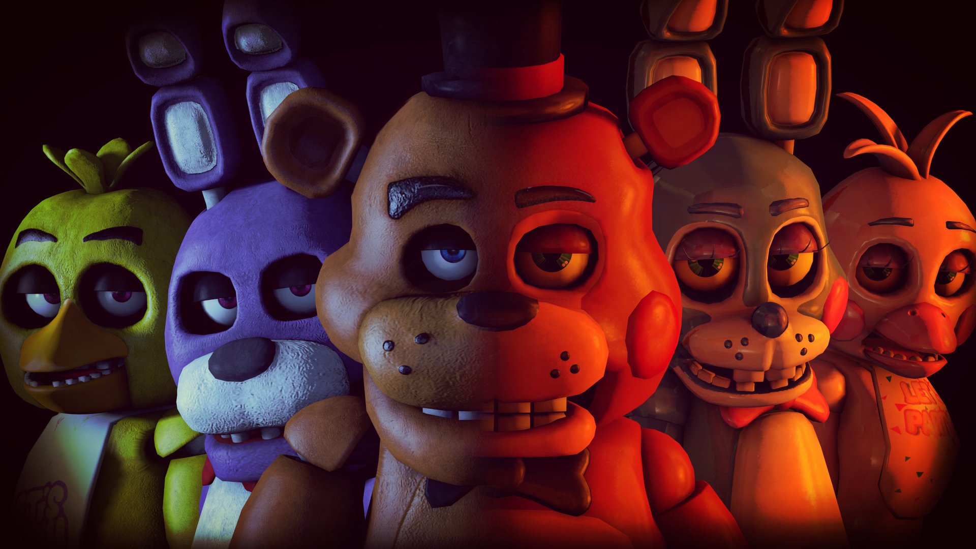 Five Nights At Freddy's 2 Wallpapers