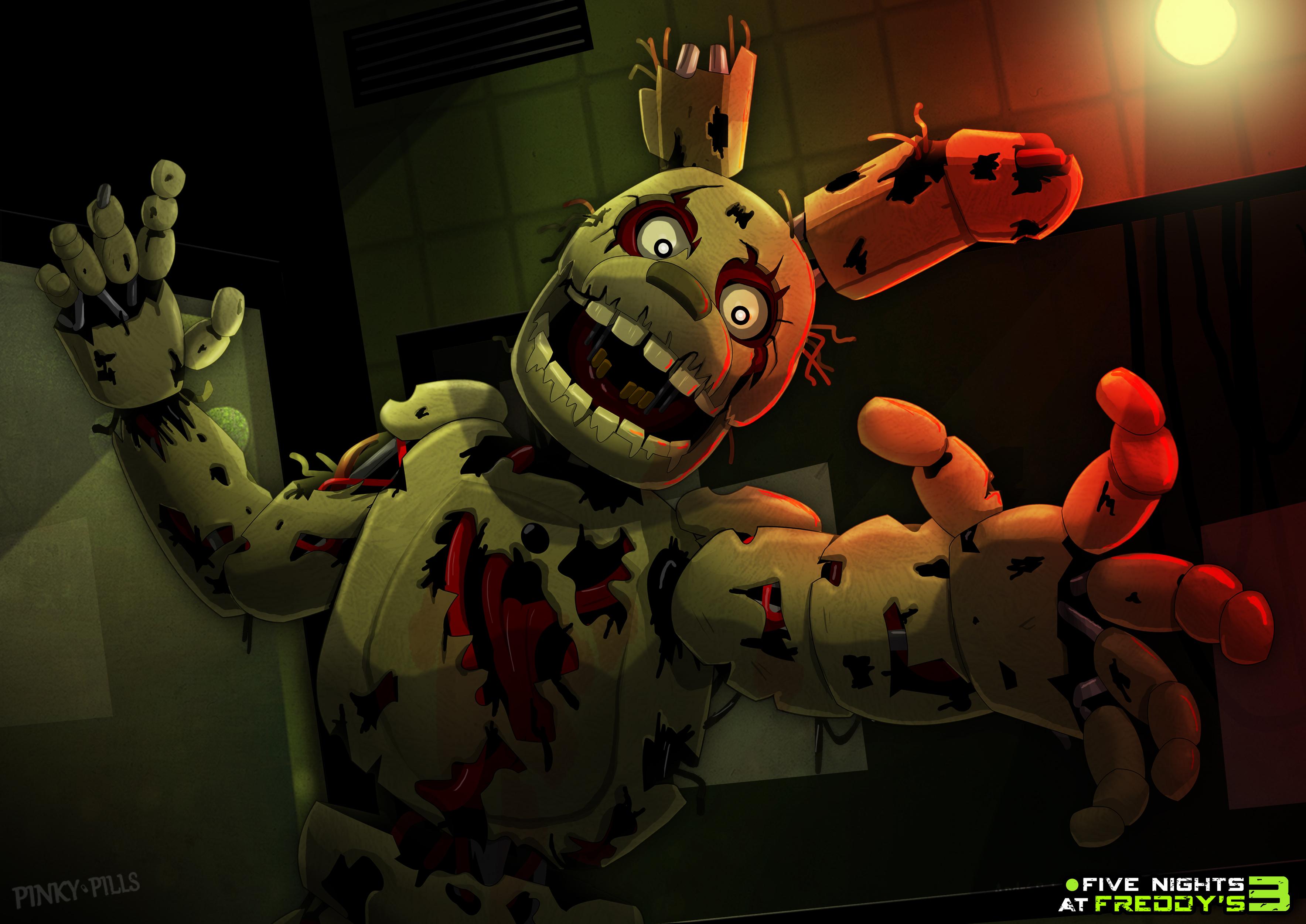 Five Nights at Freddy's 3 Wallpapers