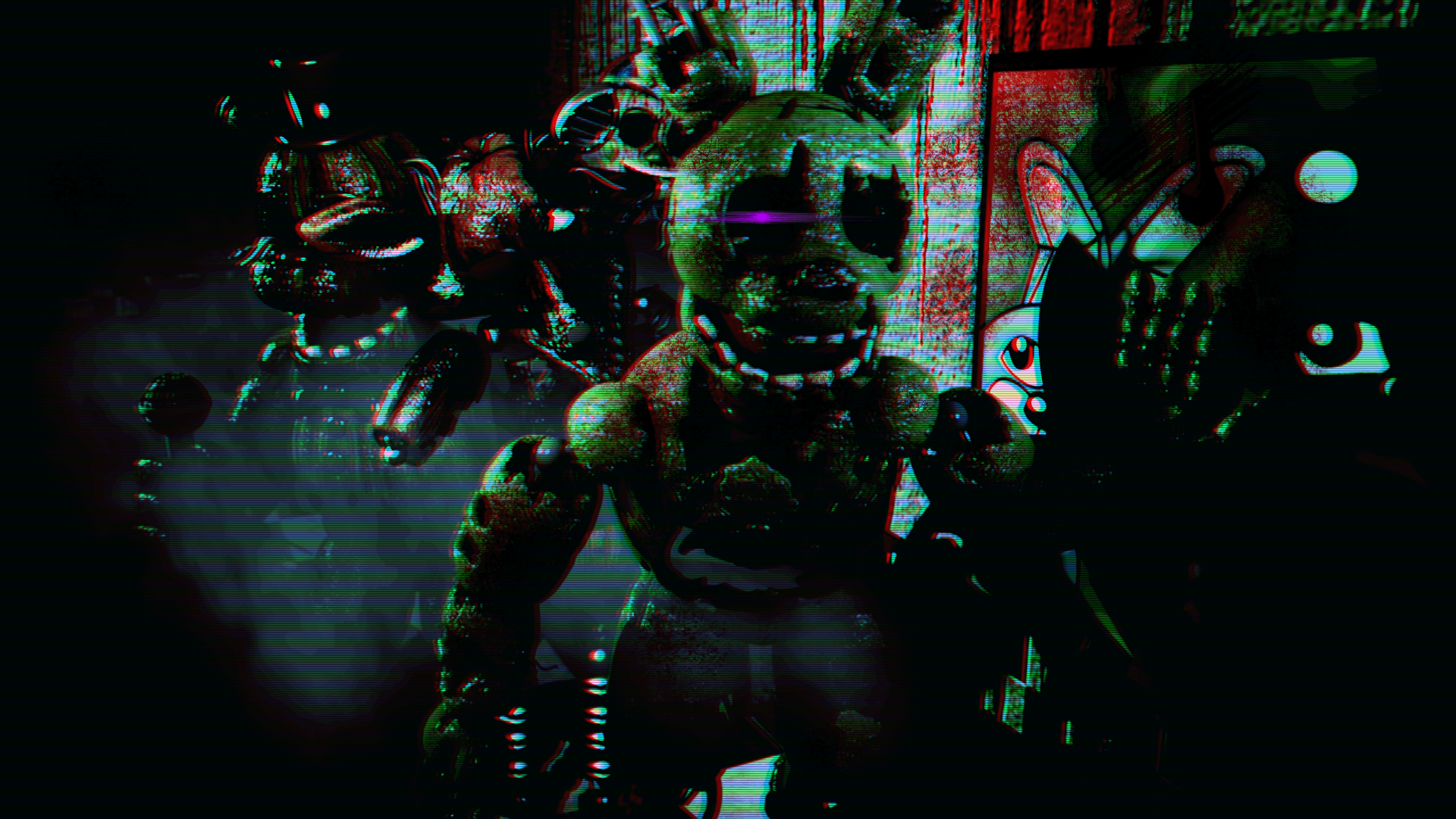 Five Nights at Freddy's 3 Wallpapers