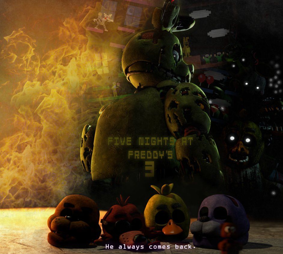 Five Nights at Freddy's 3 Wallpapers