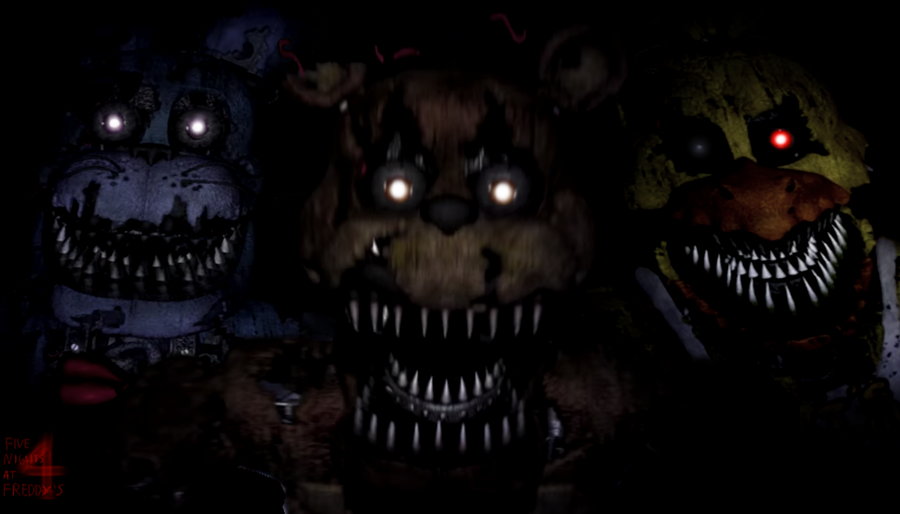 Five Nights at Freddy's 4 Wallpapers