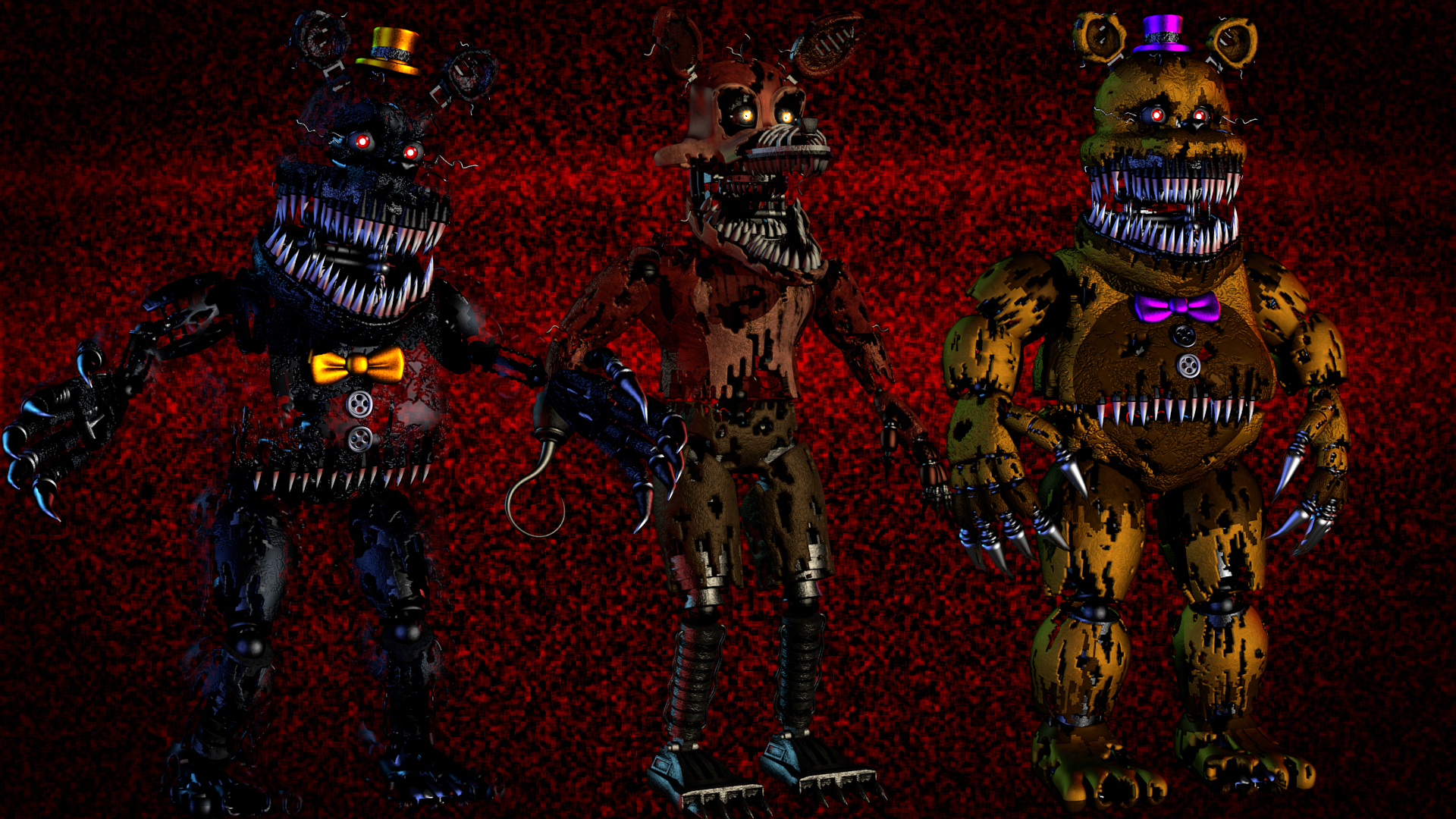 Five Nights at Freddy's 4 Wallpapers