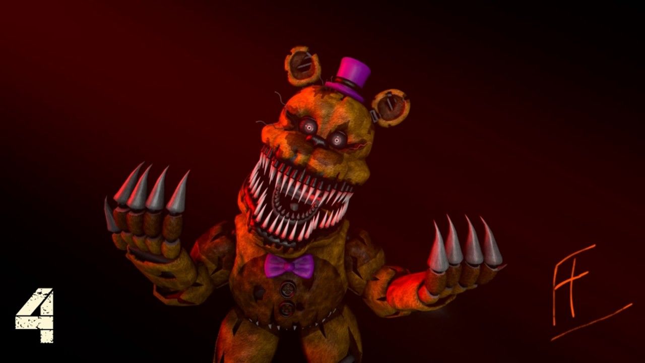 Five Nights at Freddy's 4 Wallpapers