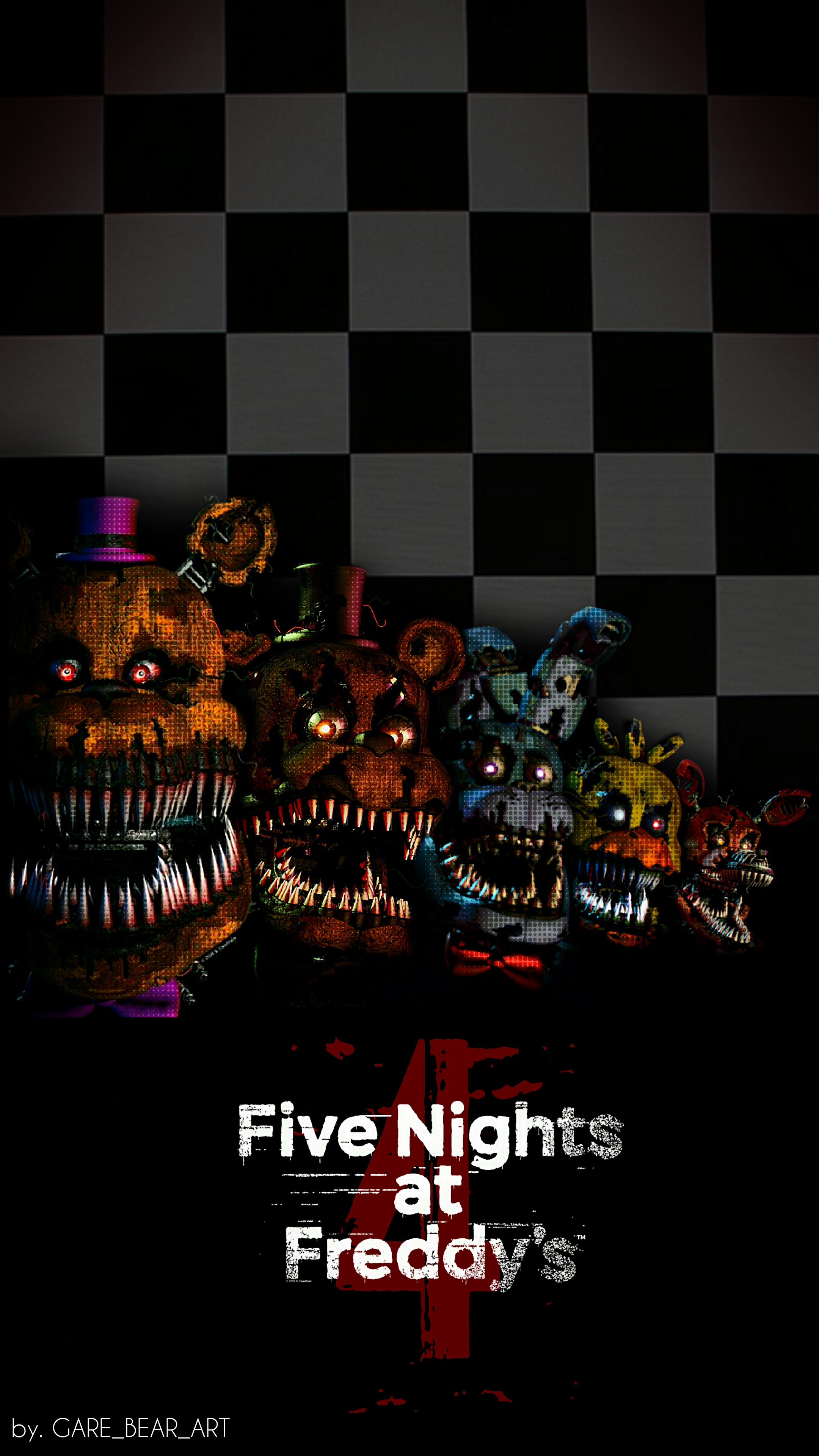 Five Nights at Freddy's 4 Wallpapers