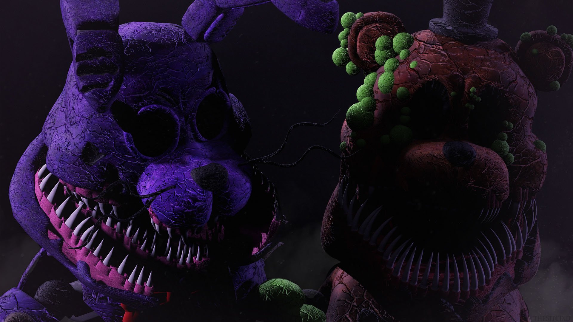 Five Nights at Freddy's 4 Wallpapers