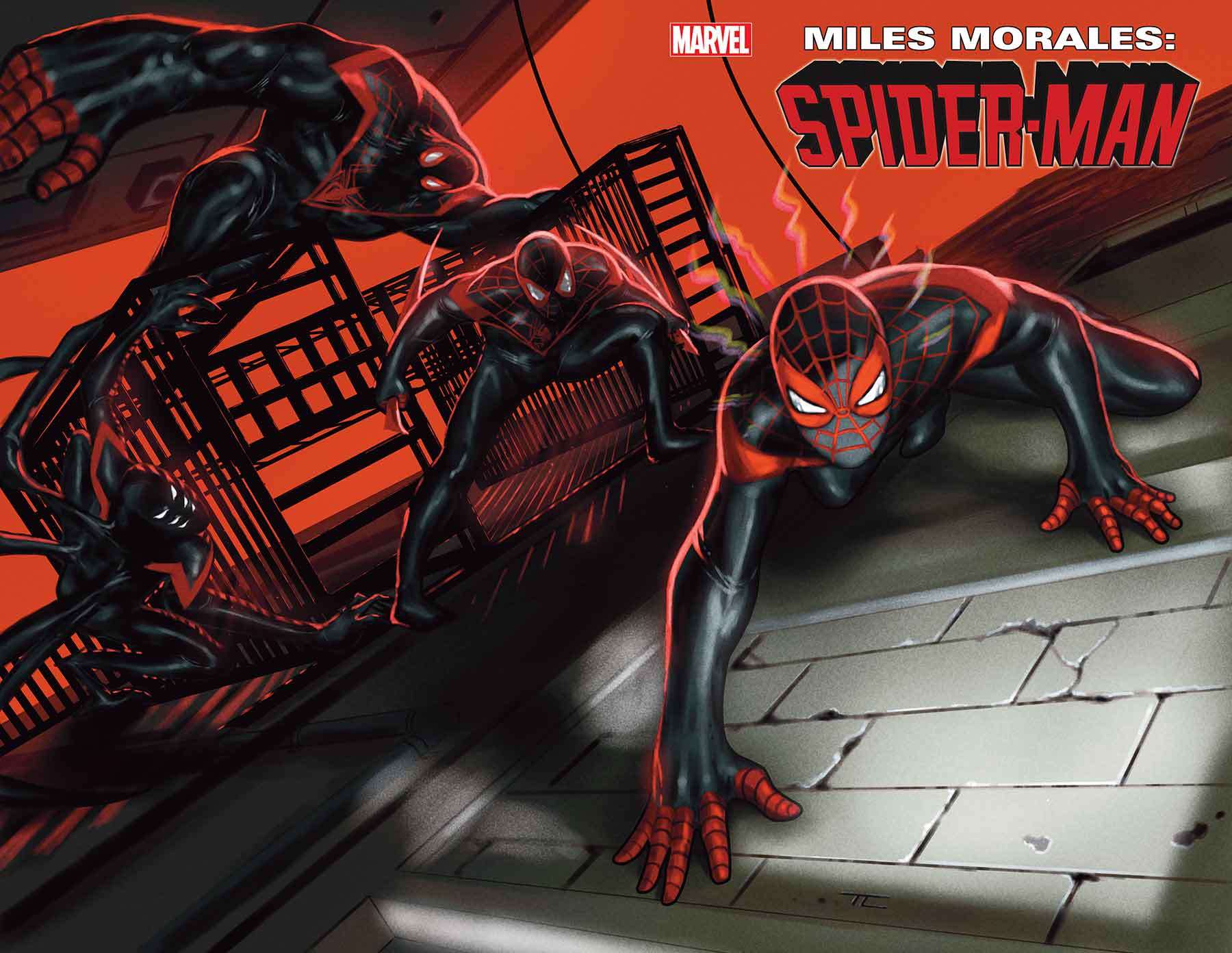 Flying Miles Morales Marvels Spider-Man Wallpapers