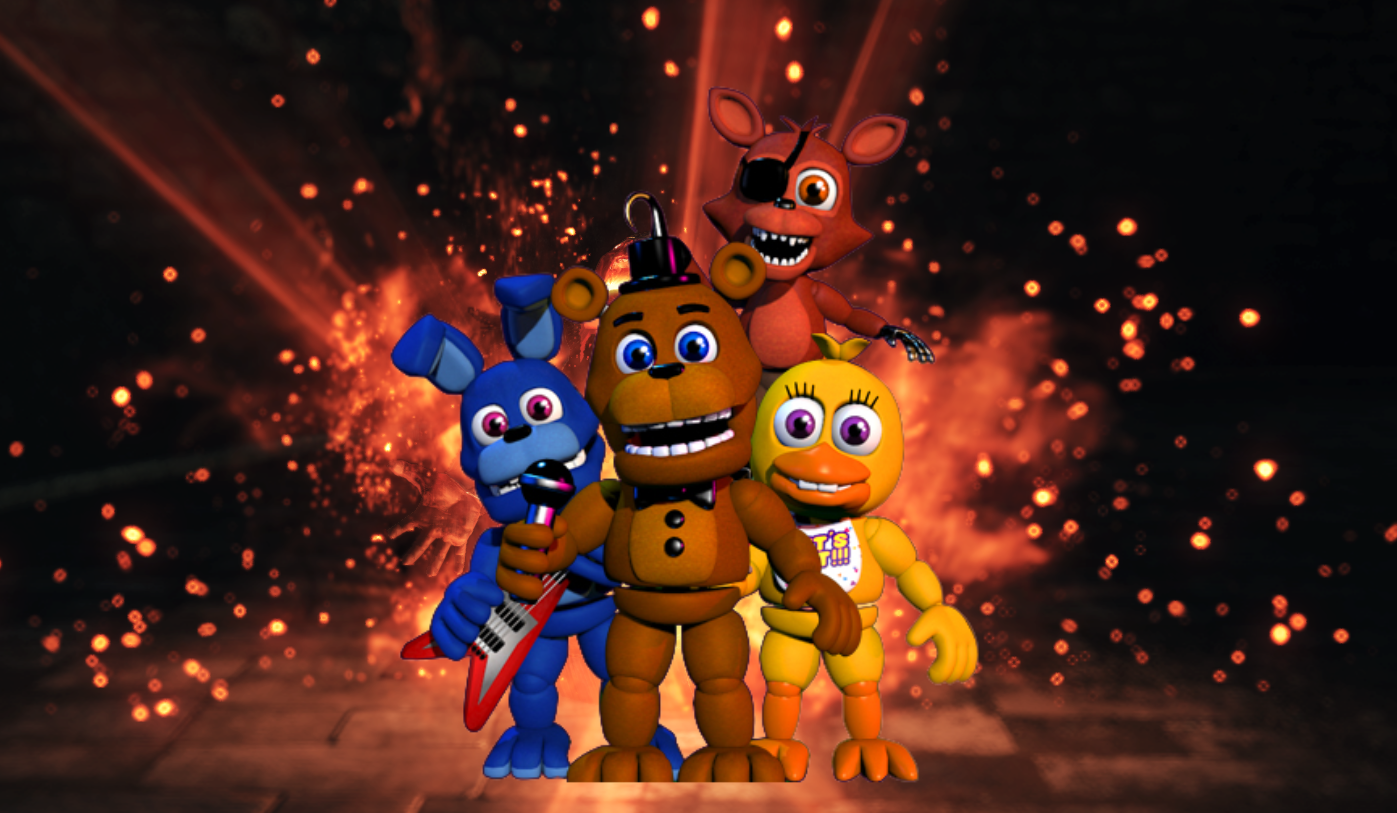 FNaF World Wallpapers