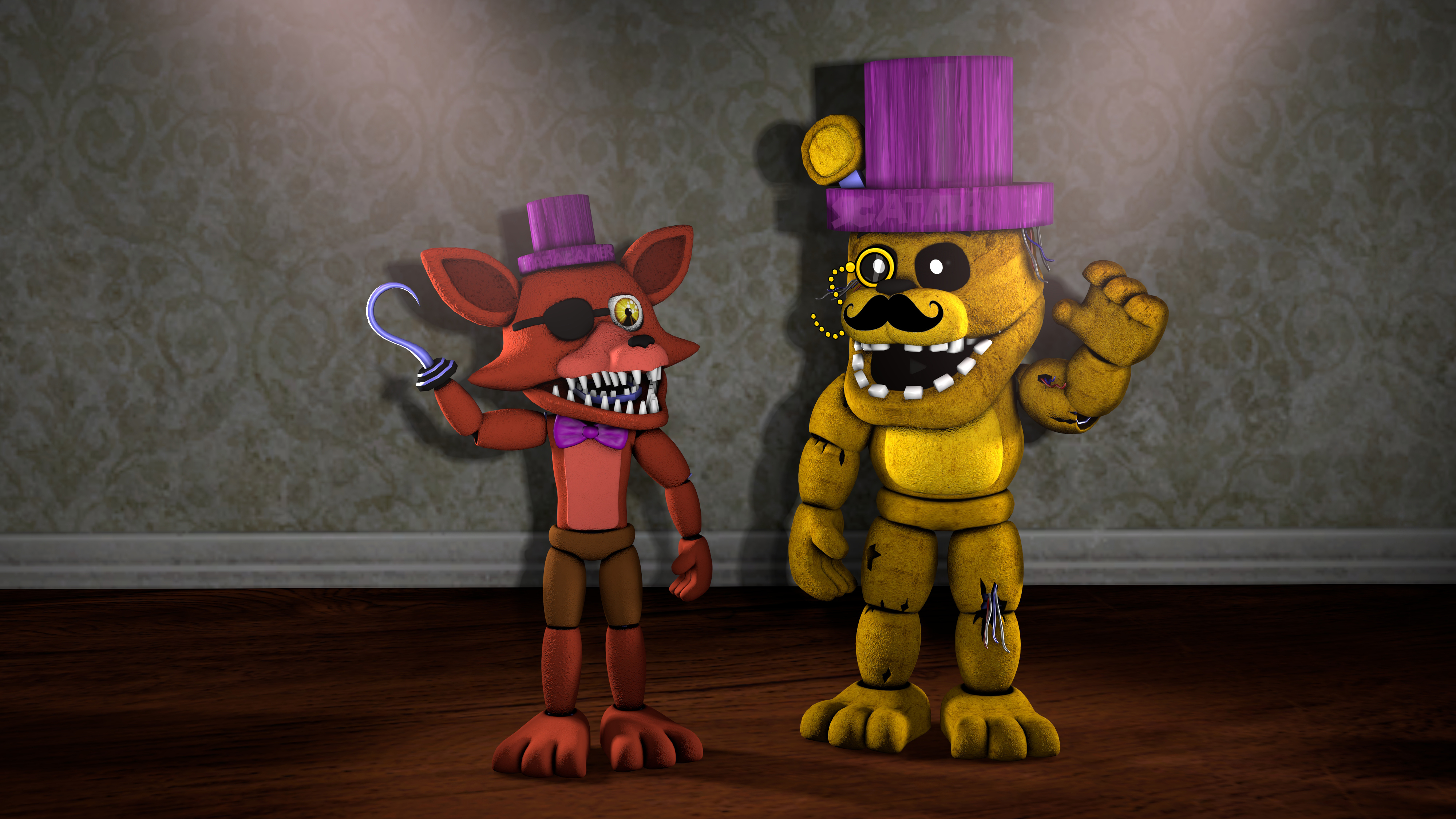 FNaF World Wallpapers