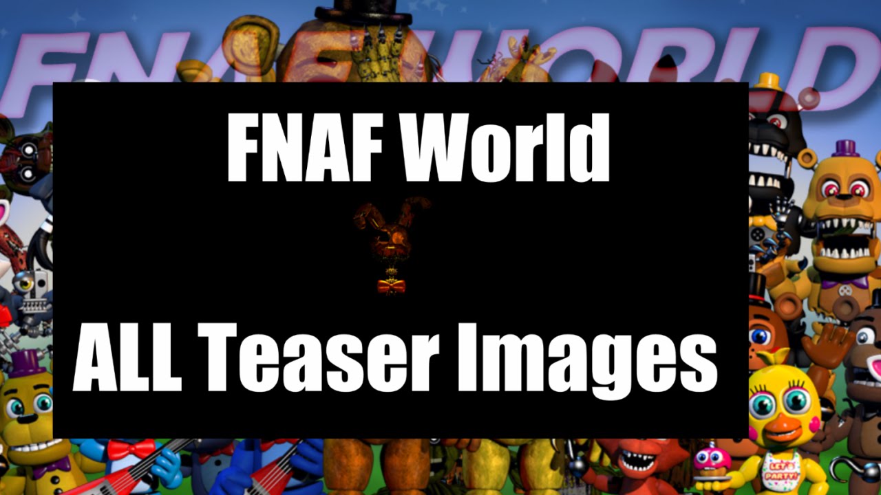 FNaF World Wallpapers