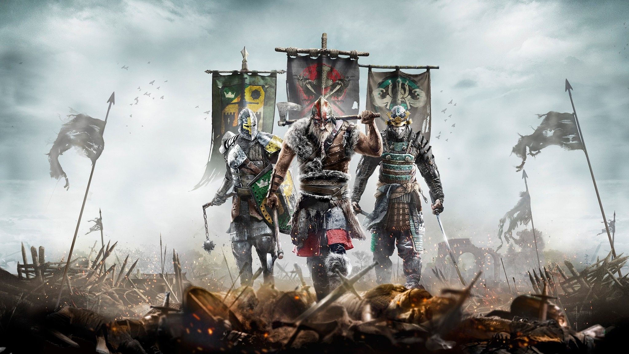 For Honor 8k Gaming Wallpapers