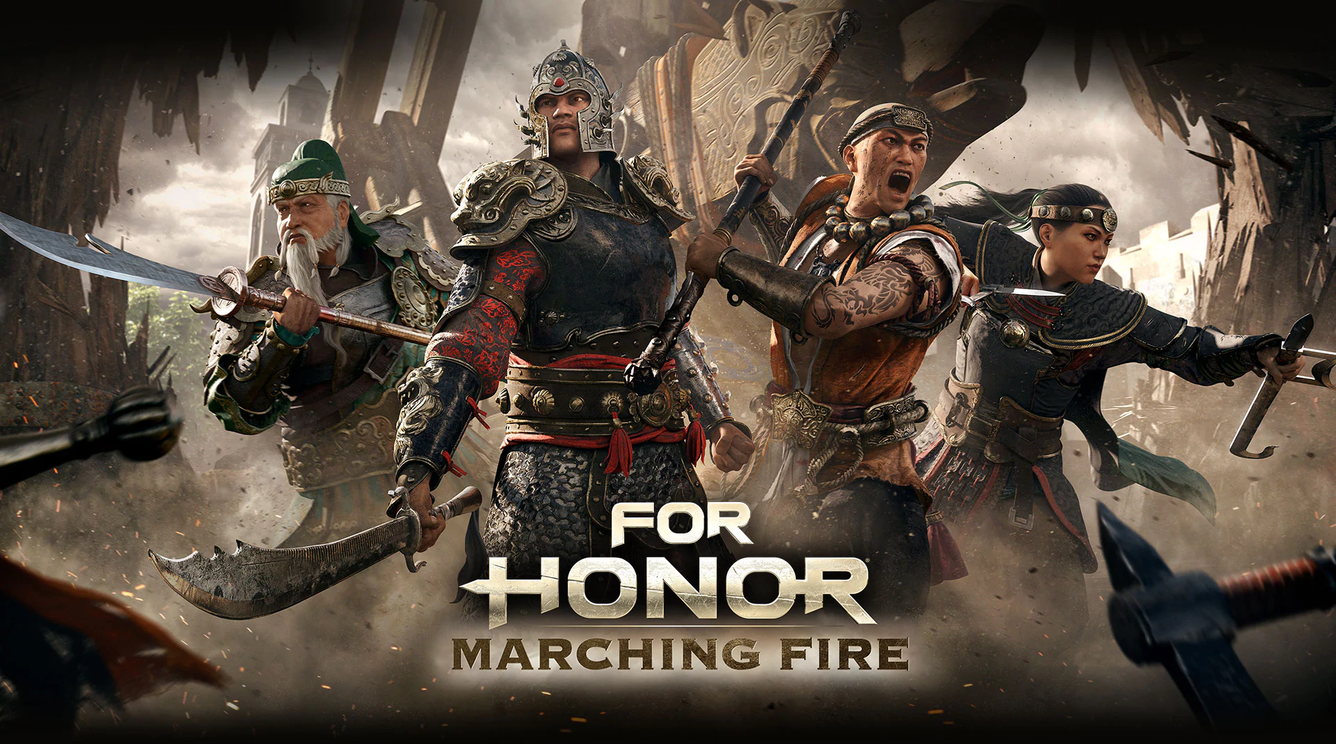 For Honor Maching Fire Wallpapers