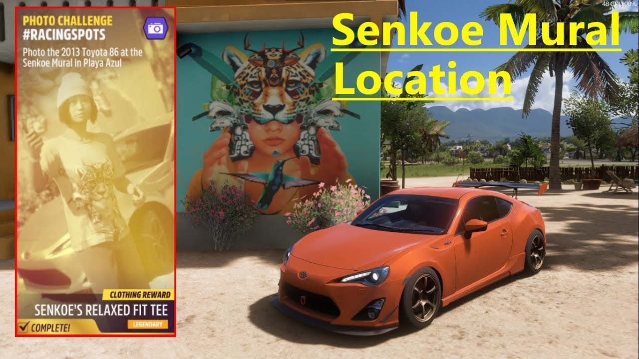 Forza Horizon 5 - SENKOE Wallpapers