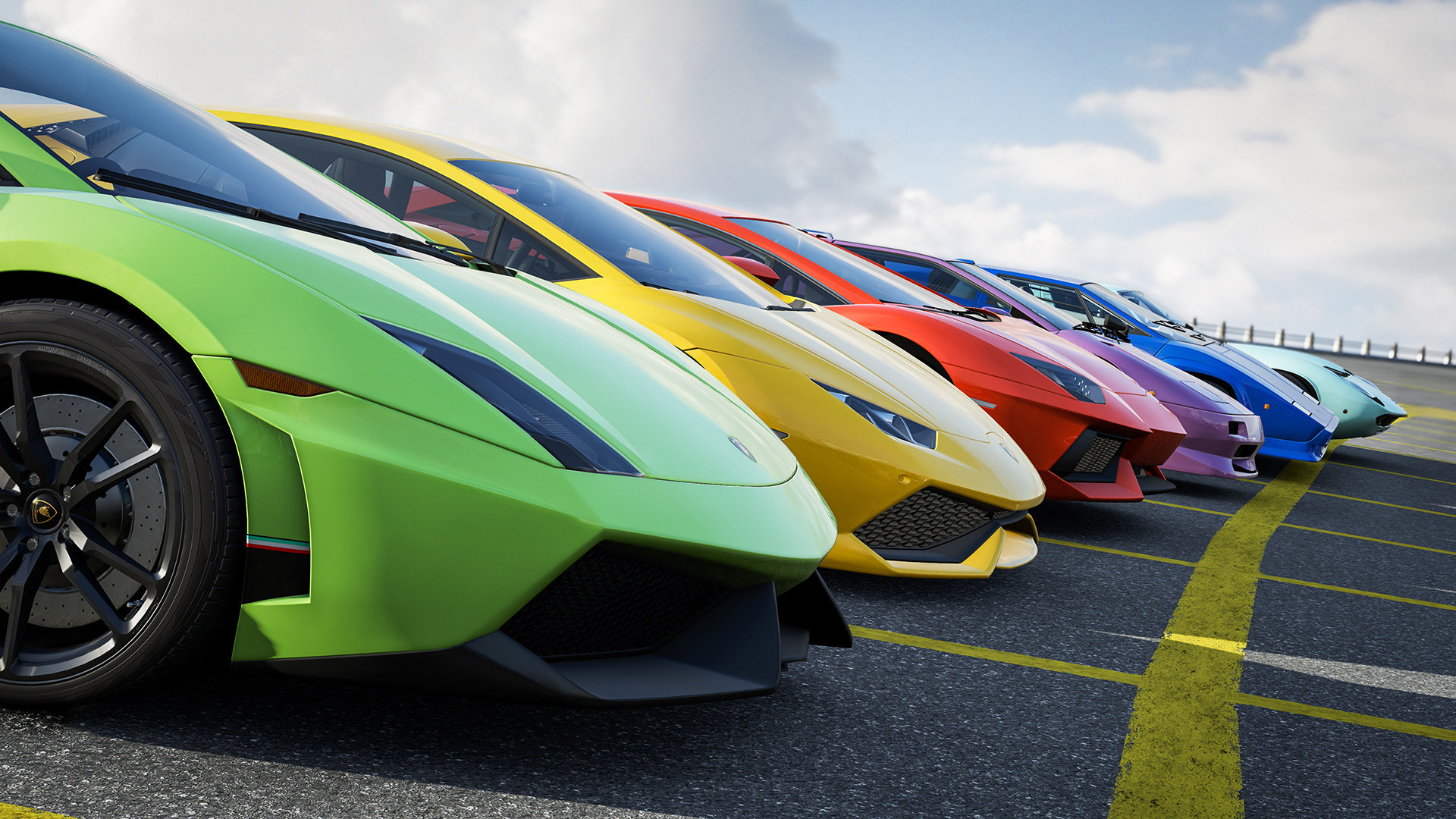 Forza Motorsport 6 Wallpapers