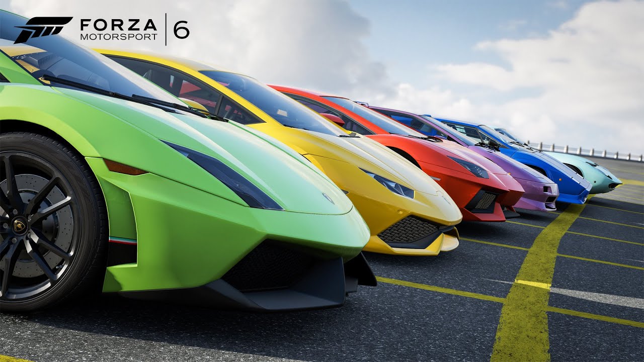 Forza Motorsport 6: Apex Wallpapers