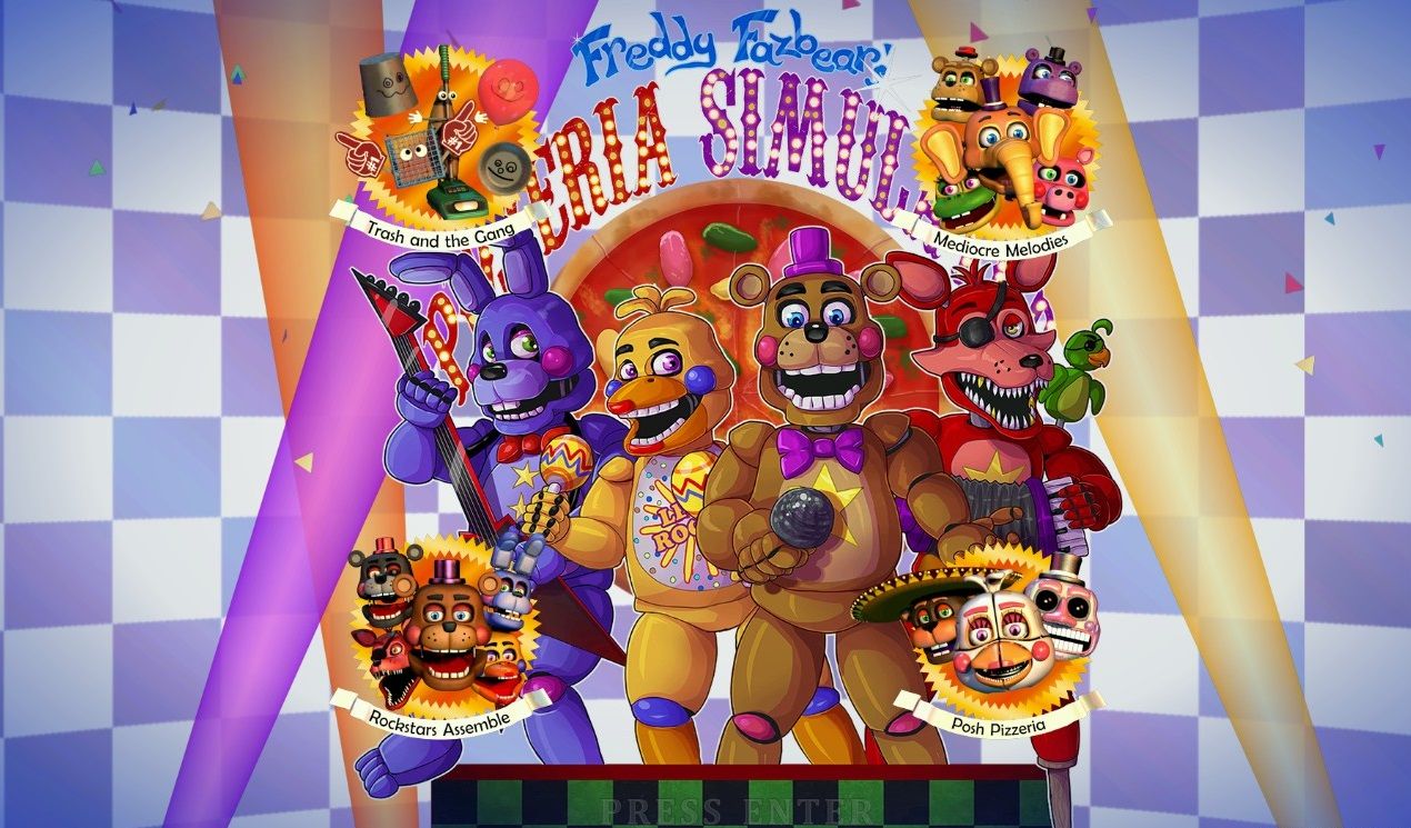 Freddy Fazbear's Pizzeria Simulator Wallpapers