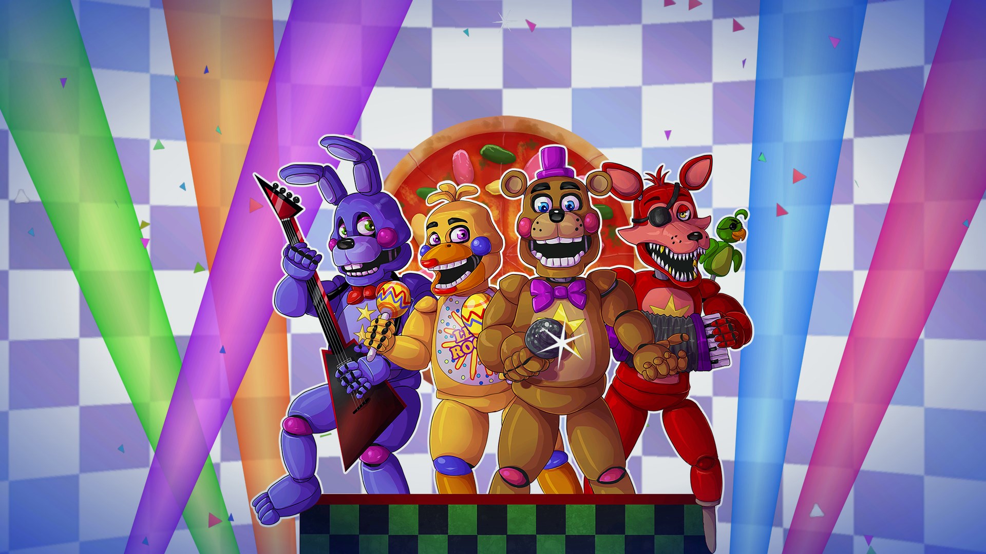 Freddy Fazbear's Pizzeria Simulator Wallpapers