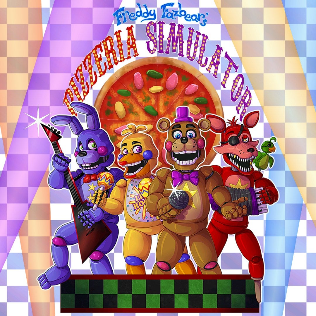 Freddy Fazbear's Pizzeria Simulator Wallpapers