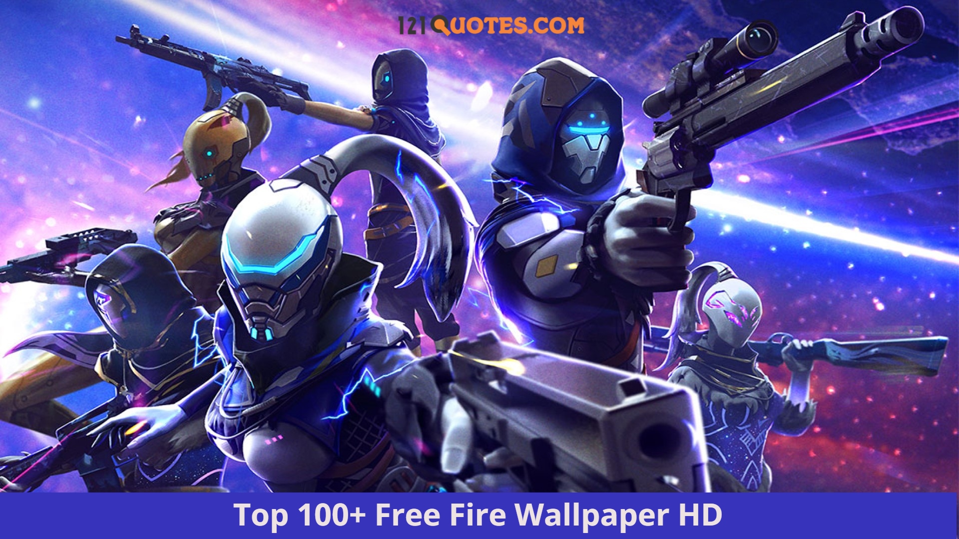 Free Fire Cyberpunk Wallpapers