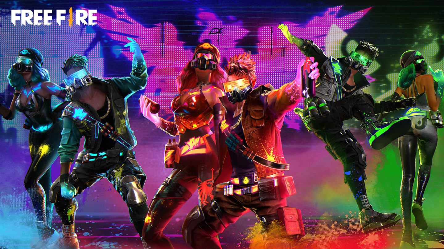 Free Fire Team Wallpapers