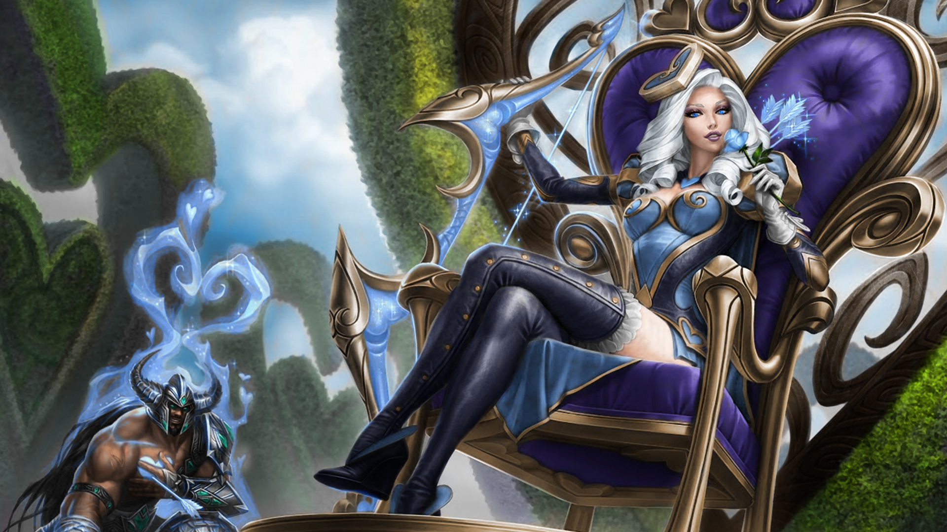 Freljord Ashe LoL Wallpapers