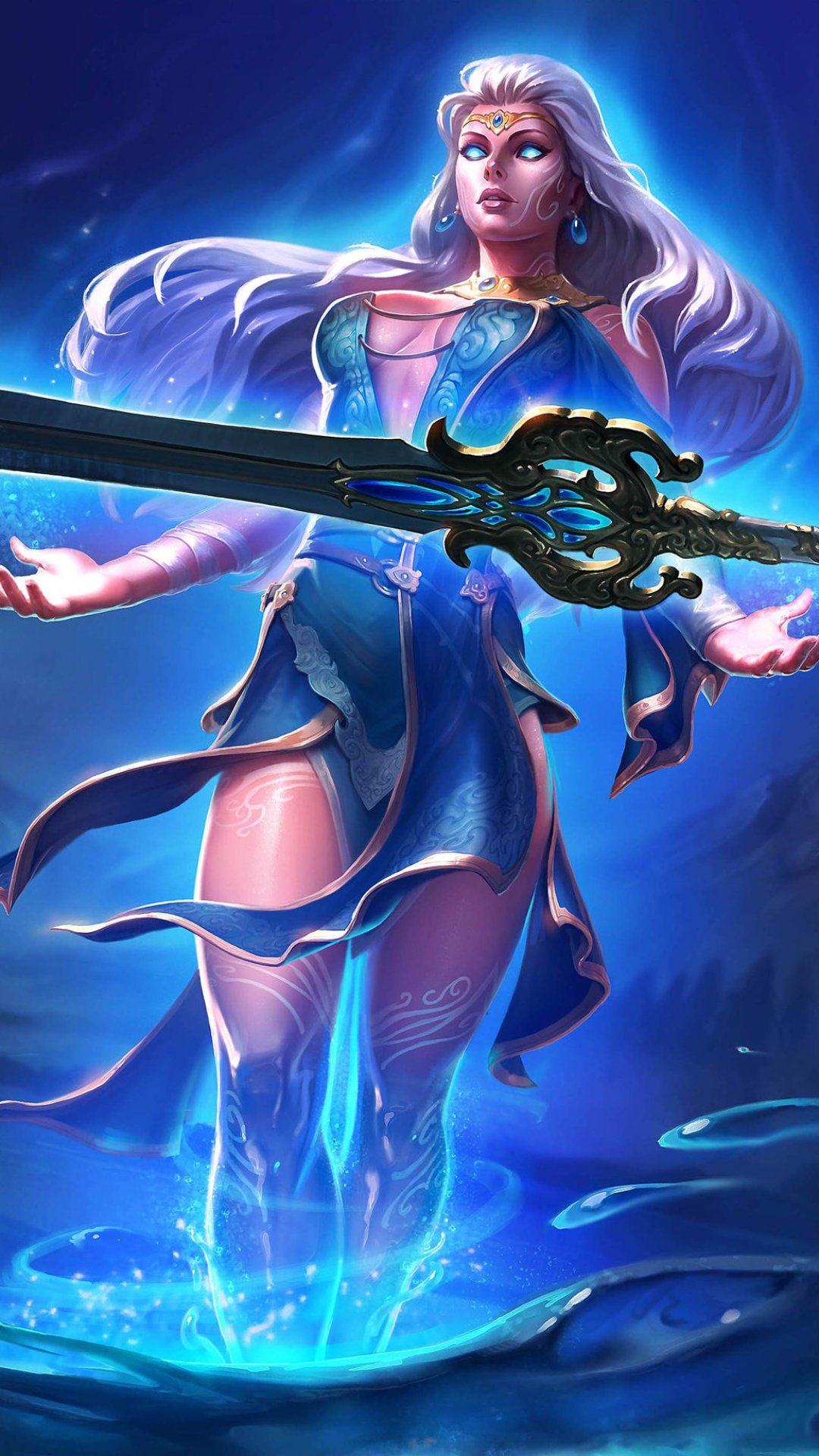 Freya Smite Game Wallpapers