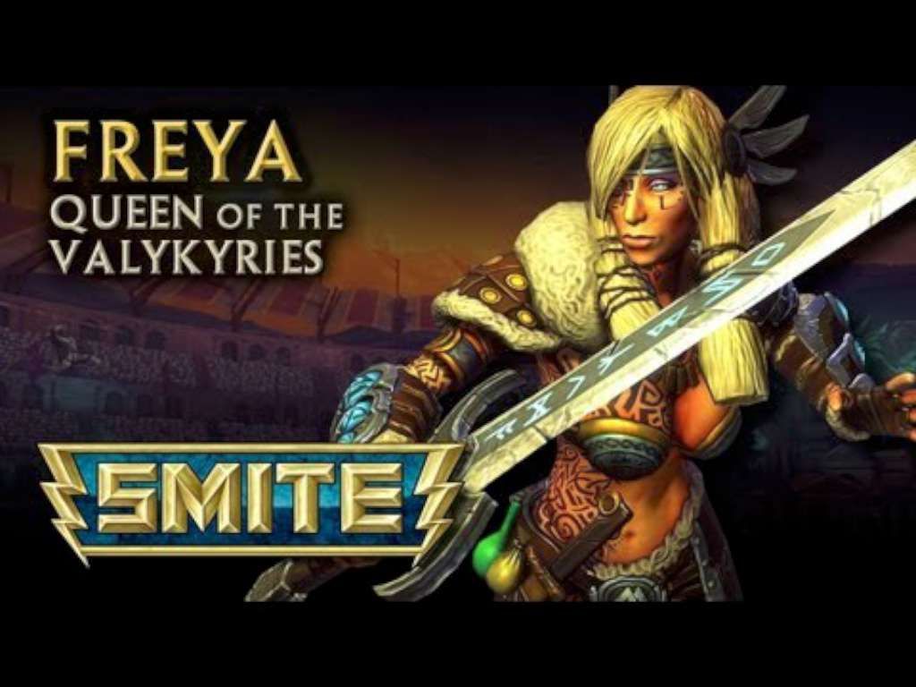 Freya Smite Game Wallpapers