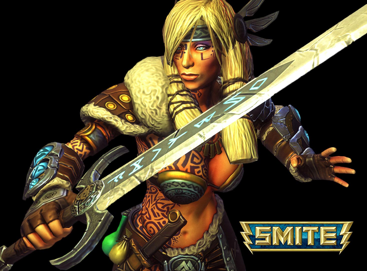 Freya Smite Game Wallpapers