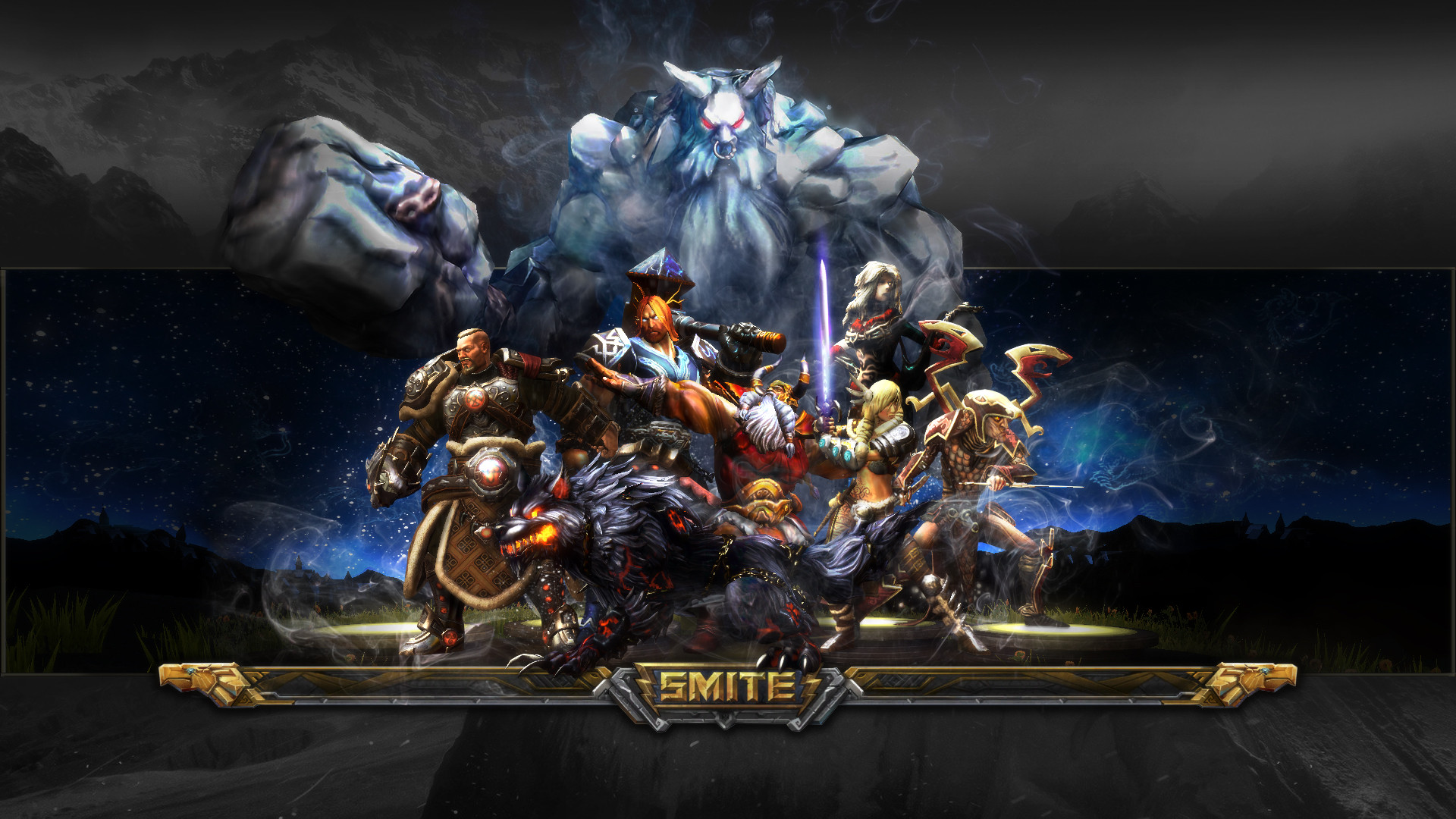 Freya Smite Game Wallpapers