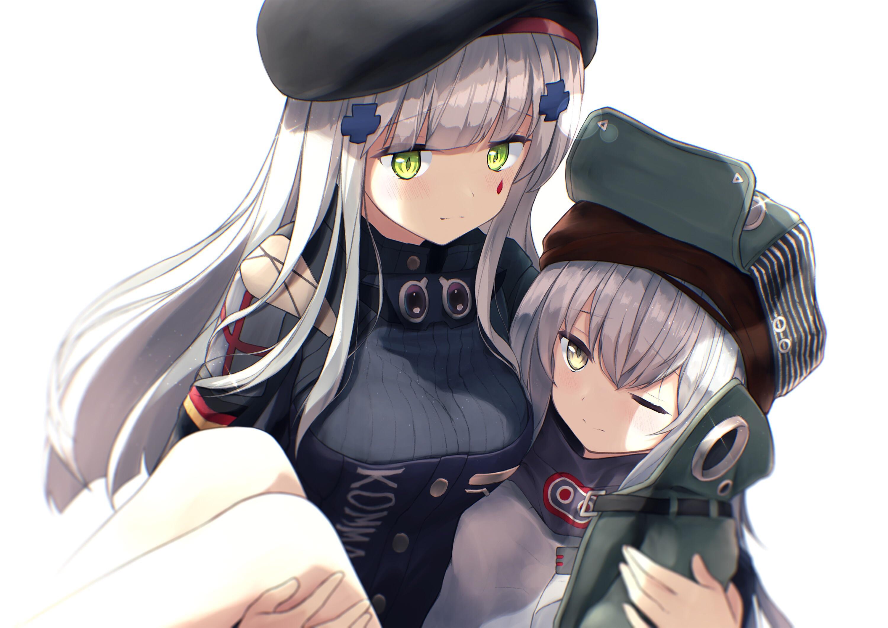 Frontline G11 and HK416 Wallpapers