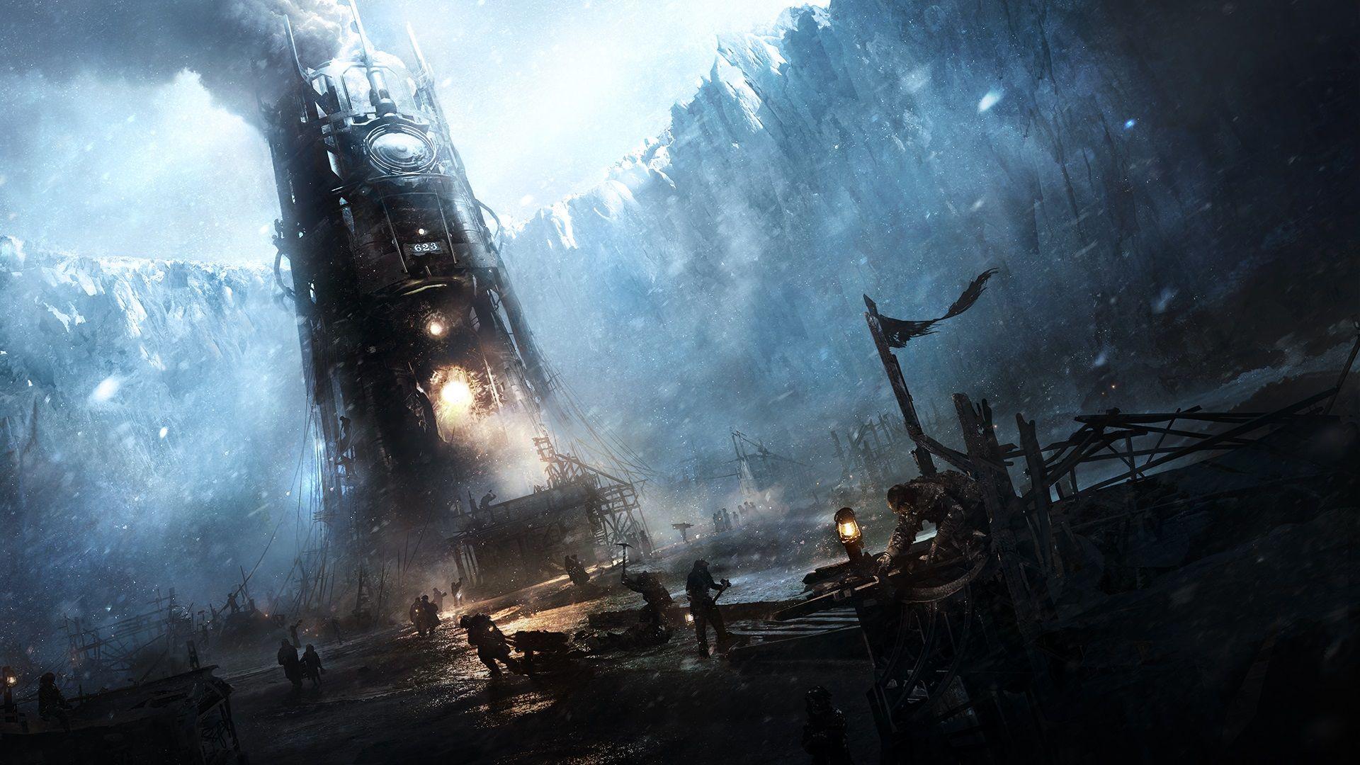 Frostpunk Wallpapers