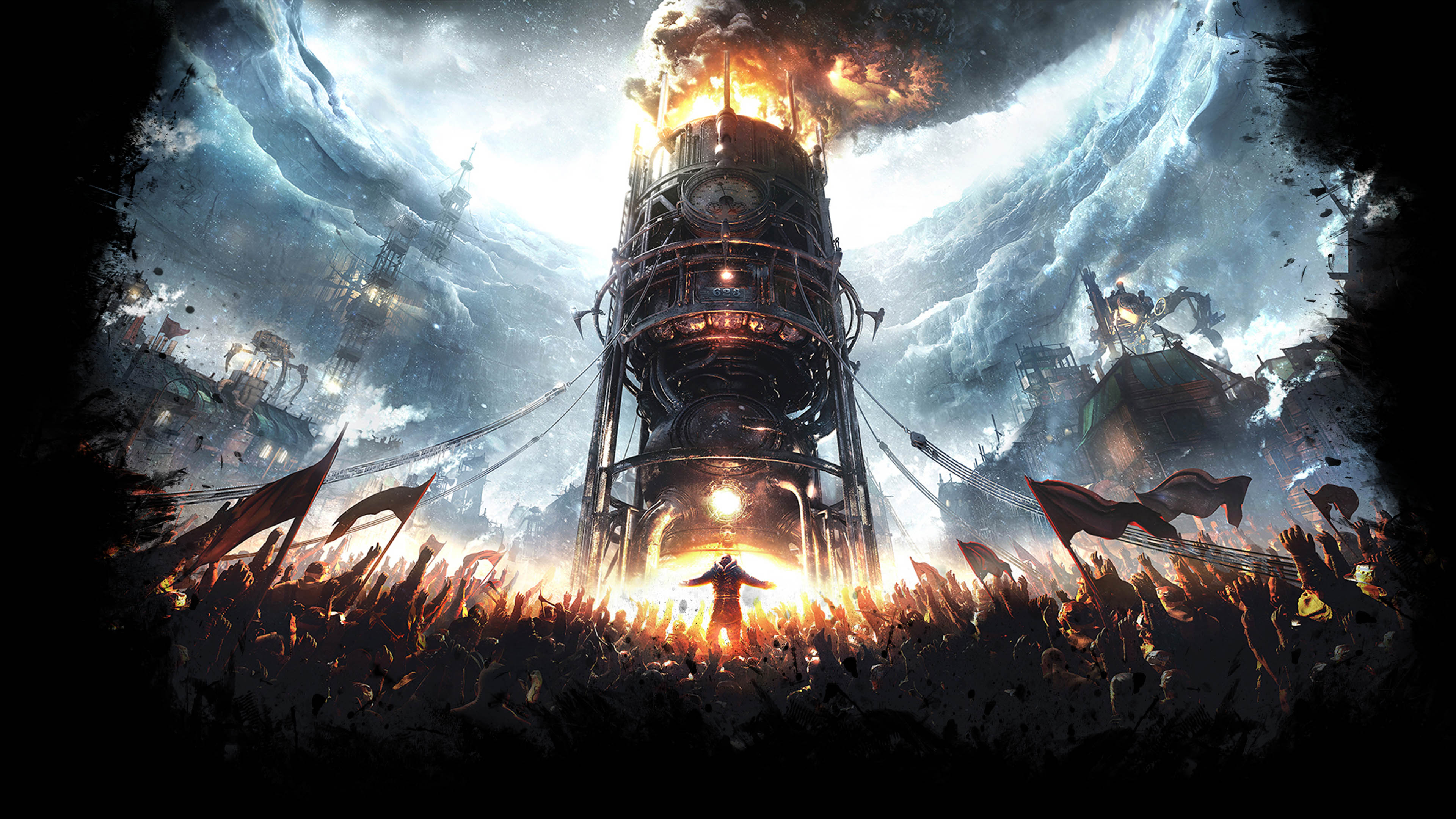 Frostpunk On the Edge Wallpapers