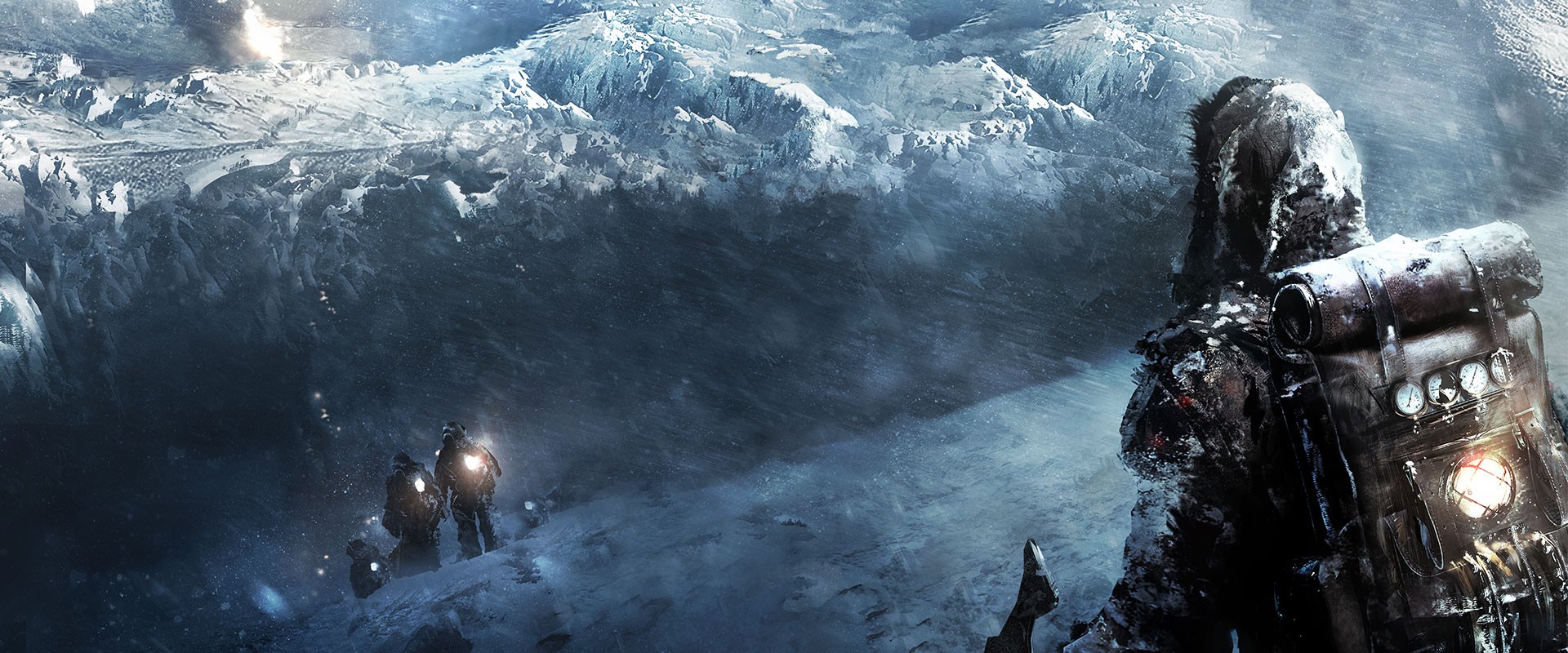 Frostpunk On the Edge Wallpapers