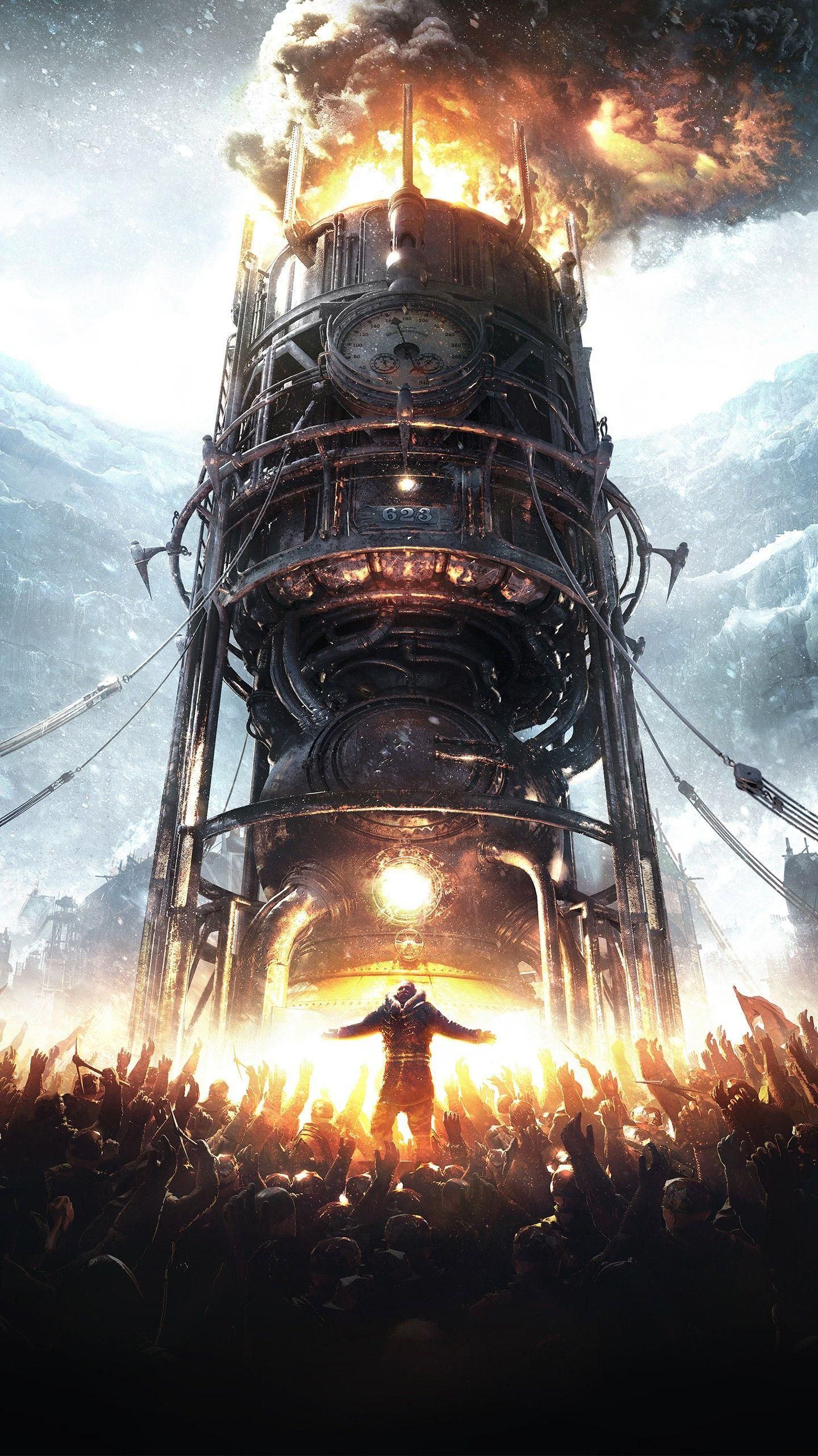 Frostpunk On the Edge Wallpapers