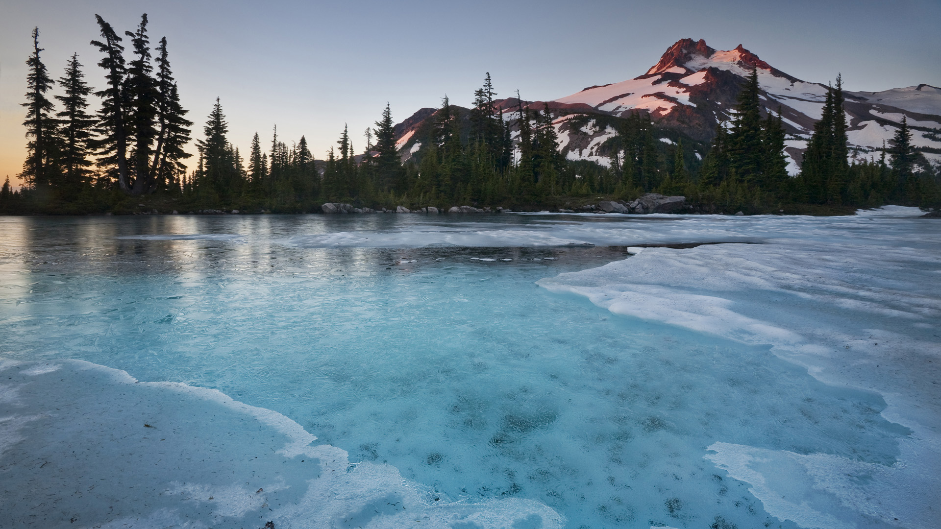 Frozen Lake Scavengers Wallpapers