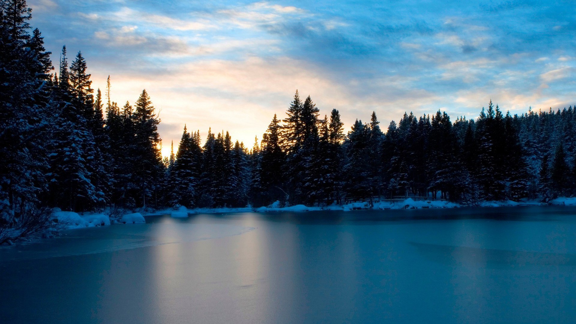 Frozen Lake Scavengers Wallpapers